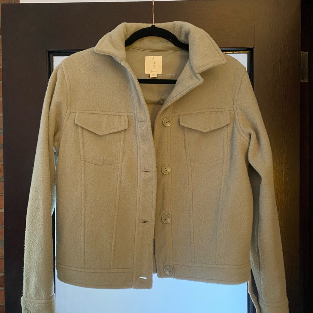 Joie light green jacket